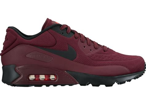 bordeaux nike schuhe herren|Nike Air Max 90 Ultra Bordeaux Herren – 845039.